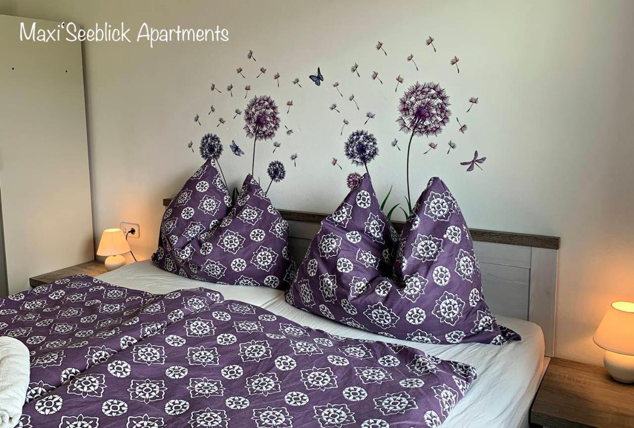 Maxi'Seeblick Apartments Seeboden Ngoại thất bức ảnh