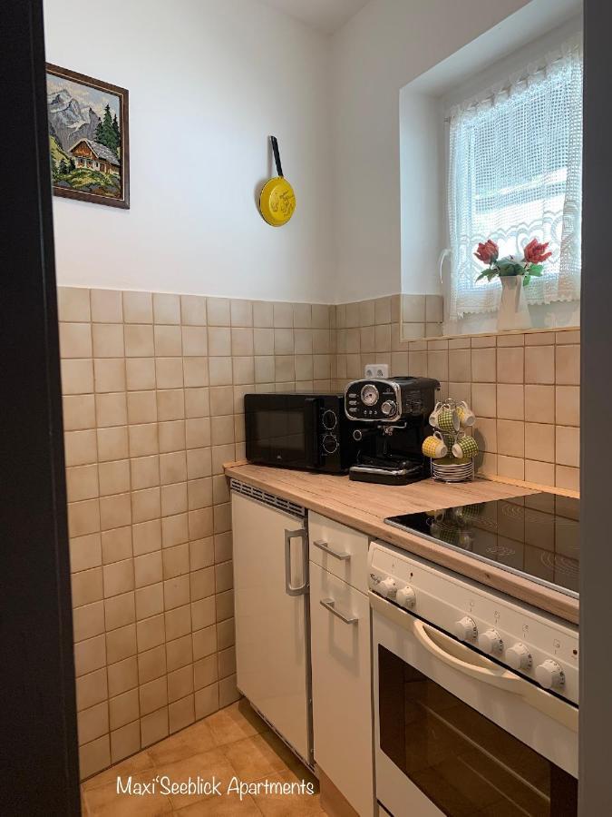 Maxi'Seeblick Apartments Seeboden Ngoại thất bức ảnh