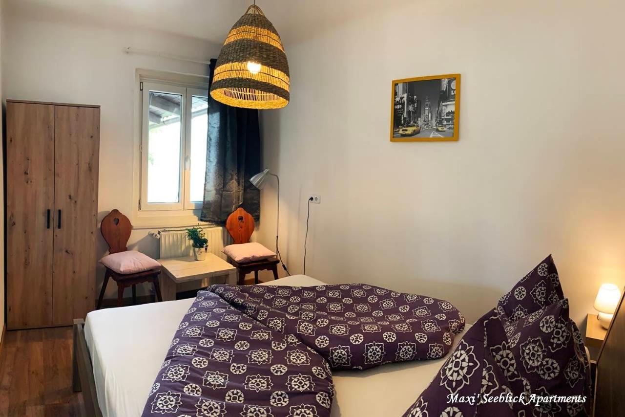 Maxi'Seeblick Apartments Seeboden Ngoại thất bức ảnh