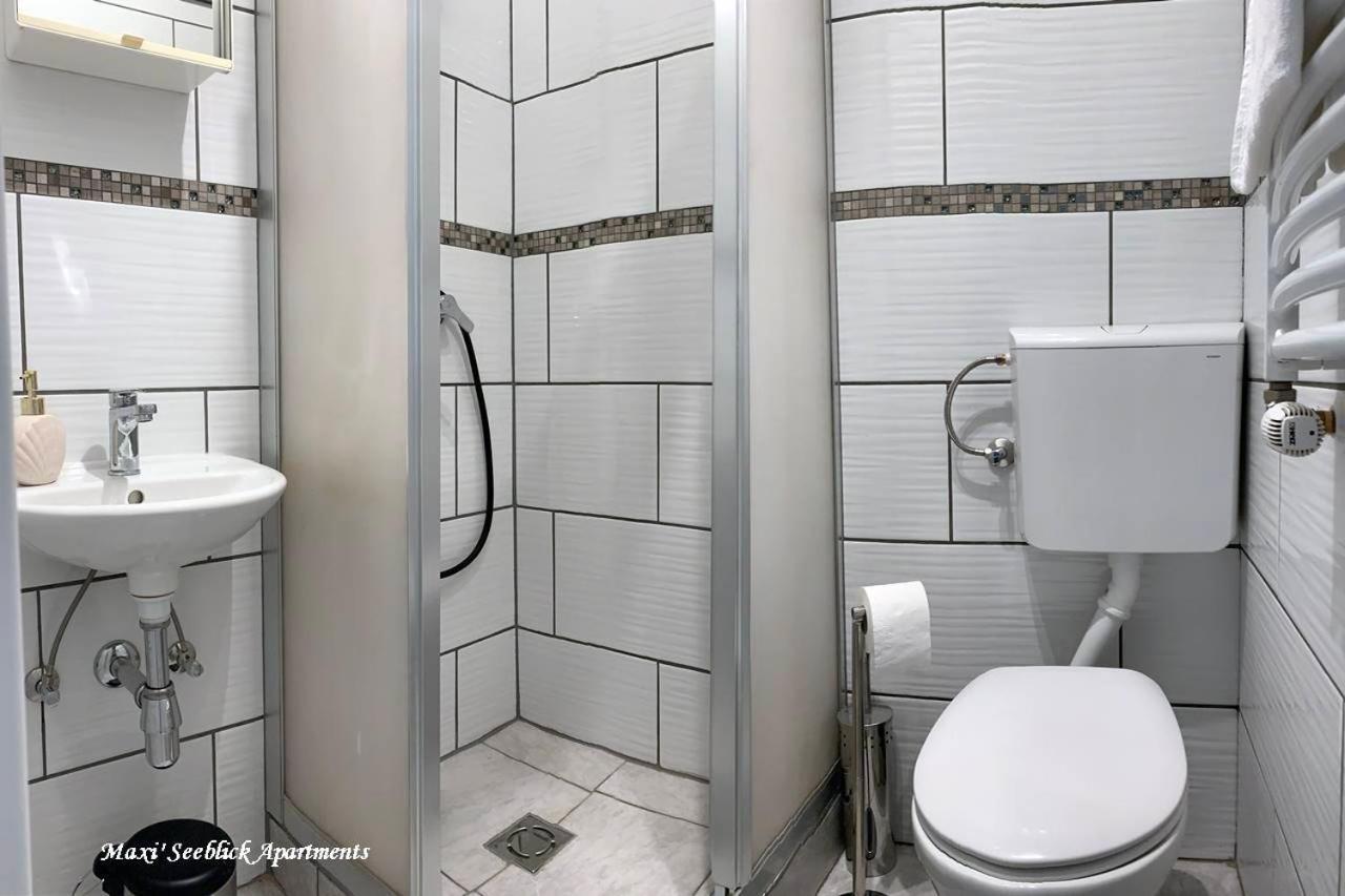 Maxi'Seeblick Apartments Seeboden Ngoại thất bức ảnh