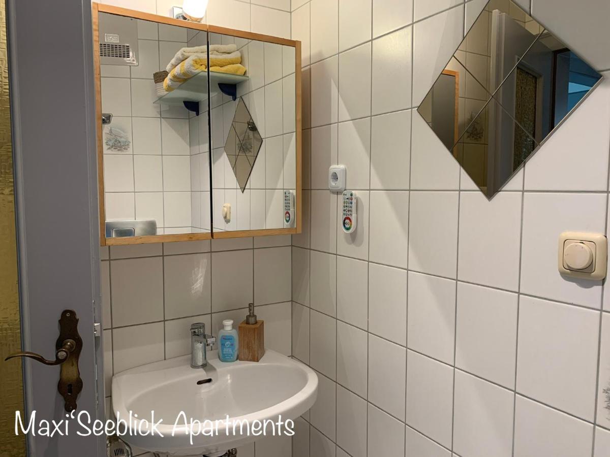 Maxi'Seeblick Apartments Seeboden Ngoại thất bức ảnh